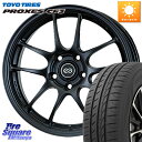 ENKEI GPC PerformanceLine PF01 BK zC[ 17 X 7.0J +48 5 100 TOYOTIRES vNZX CF3 T}[^C 195/60R17 CY nCubh