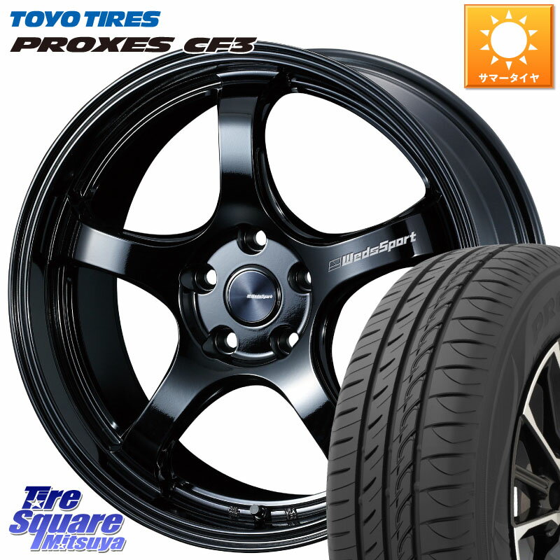 WEDS 72774 RN-05M å ݡ ۥ 18 18 X 7.5J +45 5 114.3 TOYOTIRES ץ CF3 ޡ 225/40R18