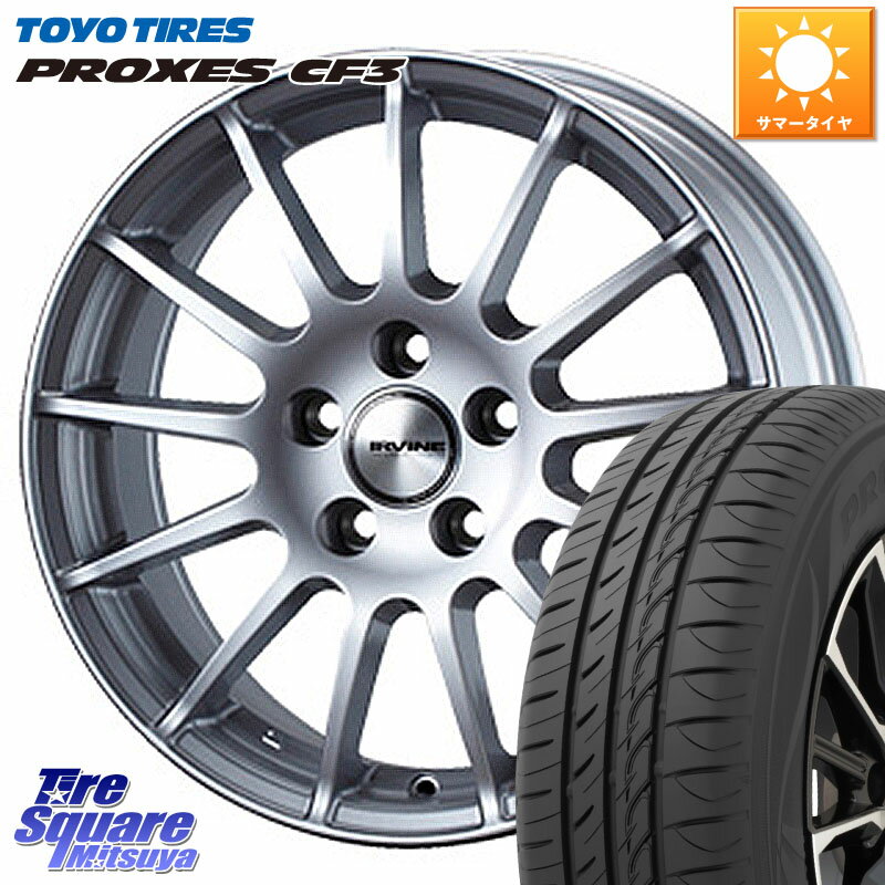 WEDS IR87549R/6 ウェッズ IRVINE F01 ホイール 18インチ 18 X 7.5J(MB C118) +49 5穴 112 TOYOTIRES プロクセス CF3 サマータイヤ 225/45R18 メルセデスベンツCLAクラス