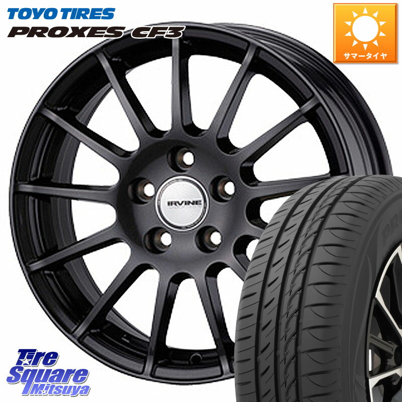 WEDS IR66547R/6G ウェッズ IRVINE F01 ホイール 16インチ 16 X 6.5J(MB W246) +47 5穴 112 TOYOTIRES プロクセス CF3 サマータイヤ 205/55R16 メルセデスベンツ Bクラス