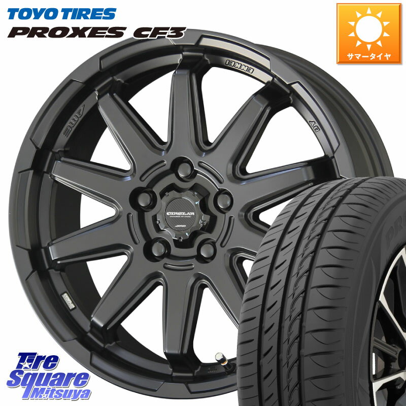 KYOHO キョウホウ CIRCLAR サーキュラー C10S 16インチ 16 X 6.5J +38 5穴 114.3 TOYOTIRES プロクセス CF3 サマータイヤ 205/60R16 ステップワゴン VOXY