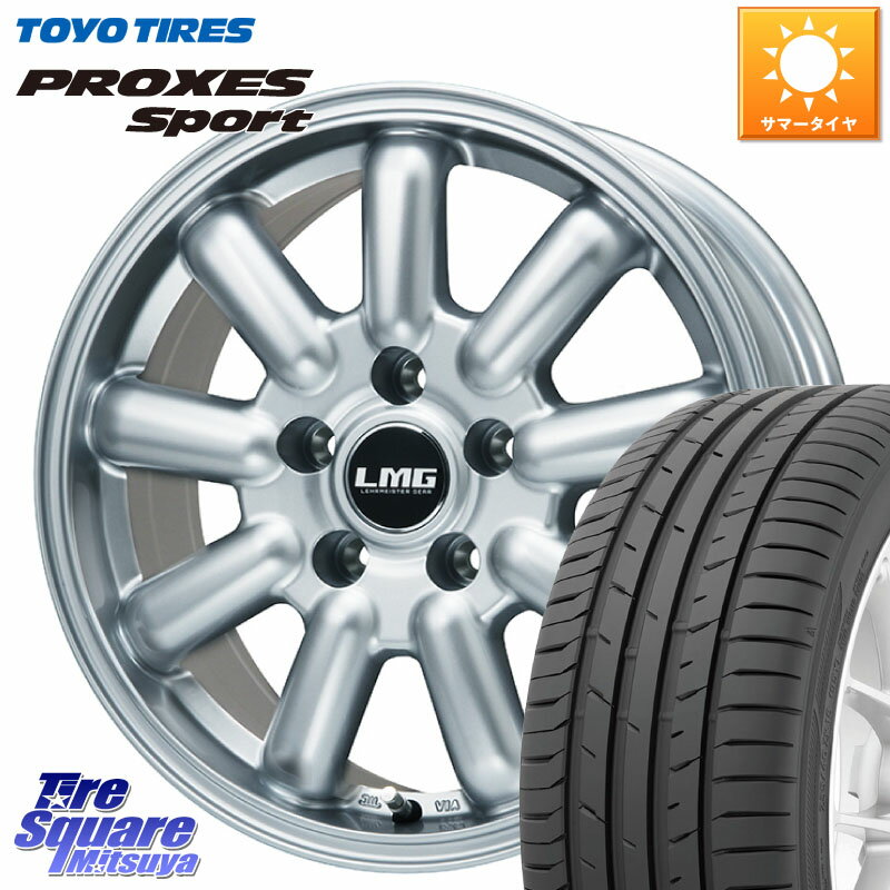 LEHRMEISTER レアマイスター LMG MOS-9 MOS9 17インチ 17 X 7.0J +40 5穴 114.3 TOYOTIRES トーヨー プ..