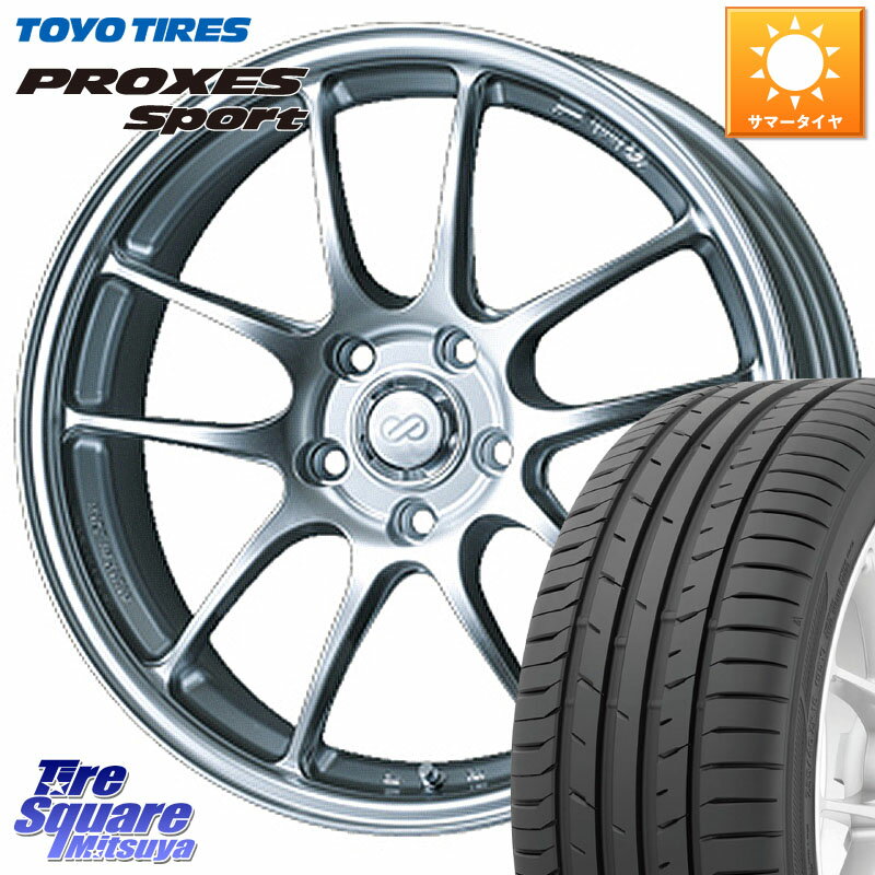 KYOHO ENKEI エンケイ PerformanceLine PF01 ホイール 17 X 7.0J +53 5穴 114.3 TOYOTIRES トーヨー プロクセス スポーツ PROXES Sport サマータイヤ 205/50R17 インプレッサ VOXY