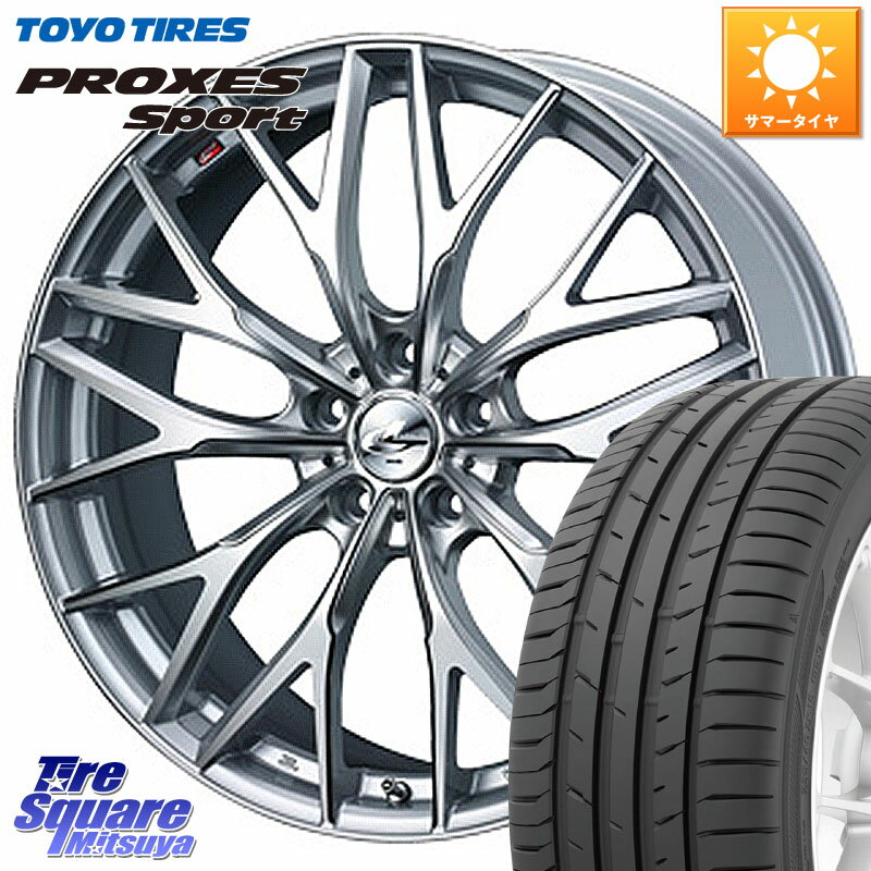 WEDS 37419 レオニス MX ウェッズ Leonis ホイール 17インチ 17 X 7.0J +42 5穴 114.3 TOYOTIRES トー..