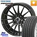 KYOHO yi6{zENKEI TUNING FC01 zC[ 4{ 18C` 18 X 8.0J +45 5 114.3 TOYOTIRES g[[ vNZX X|[c PROXES Sport T}[^C 215/40R18 [t