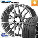 WORK ワーク EMOTION エモーション M8R 20インチ 20 X 8.5J +38 5穴 114.3 TOYOTIRES トーヨー PROXES Sport2 プロクセススポーツ2 サマータイヤ 265/45R20(2)