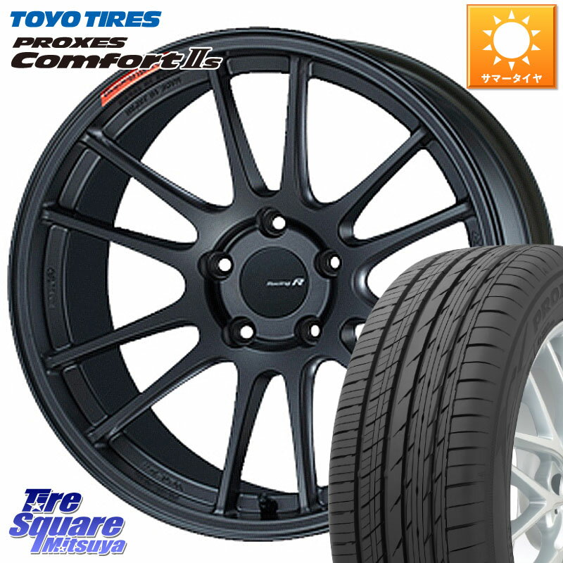 ENKEI エンケイ Racing Revolution GTC01RR ホイール 18 X 7.5J +45 5穴 114.3 TOYOTIRES トーヨー PRO..