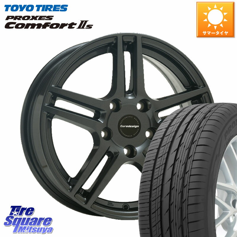  Eurodesign EIGER ۥ 16 16 X 6.5J(VOLVO V70 BB) +50 5 108 TOYOTIRES ȡ衼 PROXES Comfort2s ץ ե2s ޡ 205/60R16 ܥ V70