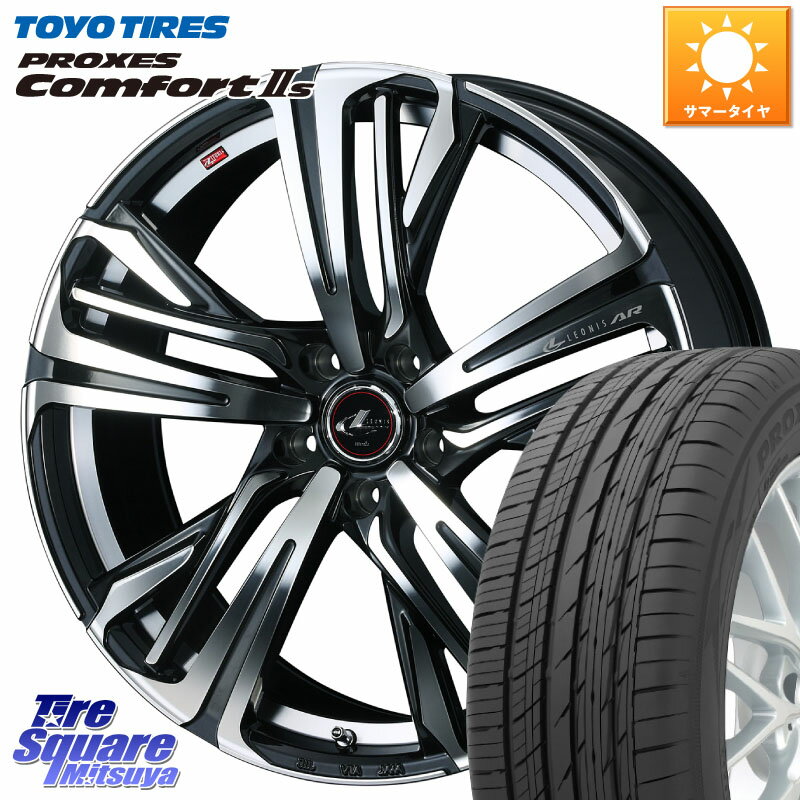 WEDS å 쥪˥ LEONIS AR PBMC 15 15 X 6.0J +50 5 114.3 TOYOTIRES ȡ衼 PROXES Comfort2s ץ ե2s ޡ 185/65R15 ե꡼