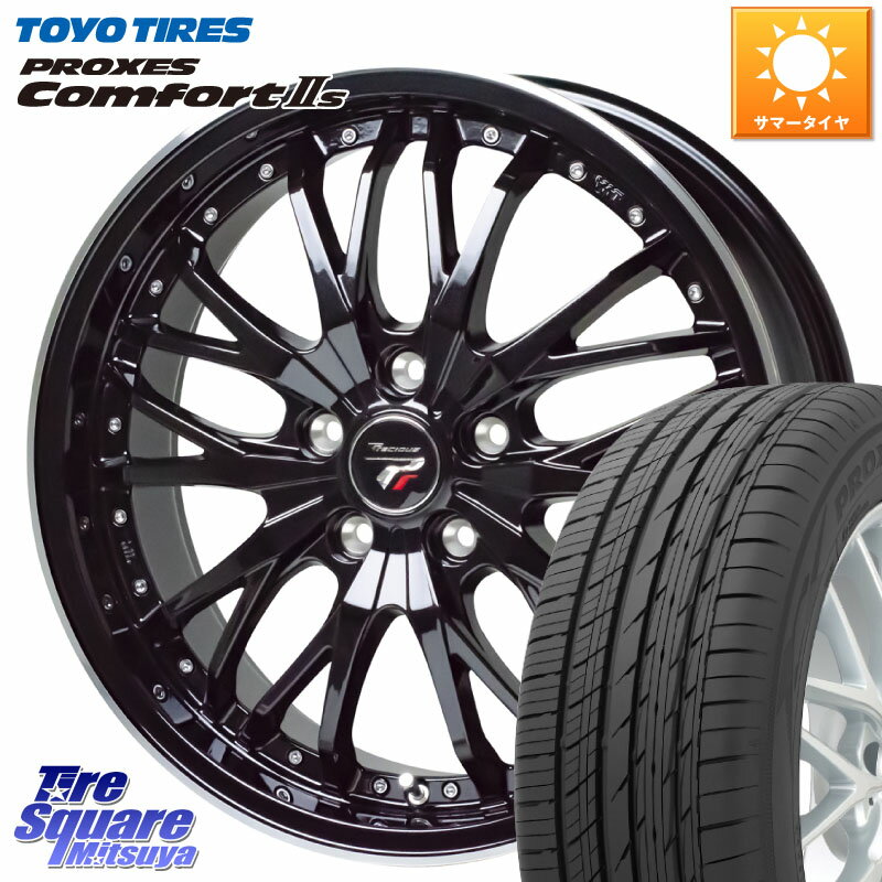 HotStuff Precious プレシャス HM3 HM-3 19インチ 19 X 8.0J +42 5穴 114.3 TOYOTIRES トーヨー PROXES Comfort2s プロクセス コンフォート2s サマータイヤ 235/55R19 RAV4 エクストレイル