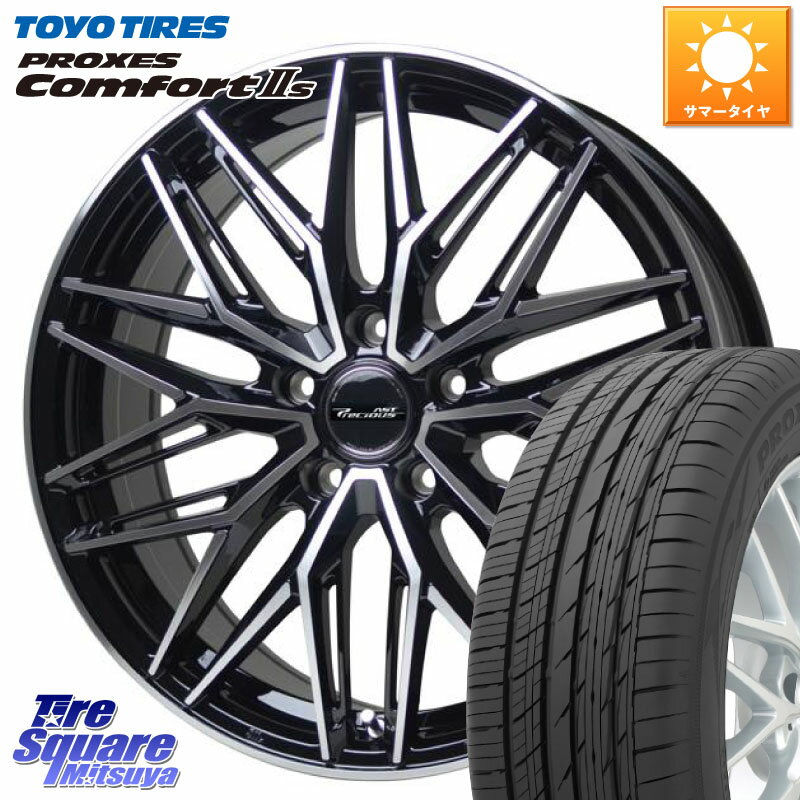 HotStuff ץ쥷㥹  M3 ۥ 17 17 X 7.0J +48 5 114.3 TOYOTIRES ȡ衼 PROXES Comfort2s ץ ե2s ޡ 195/60R17 ץꥦ