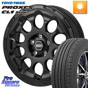 Japan三陽 ボトムガルシア CHRONO クロノ 17 X 7.0J +45 5穴 114.3 TOYOTIRES トーヨー プロクセス CL1 SUV P...
