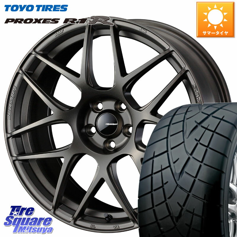 WEDS 74198 SA-27R å ݡ ۥ 18 18 X 9.5J(EVO10 CZ4A) +38 5 114.3 TOYOTIRES ȡ衼 ץ R1R PROXES ޡ 245/40R18 󥨥10ѡб