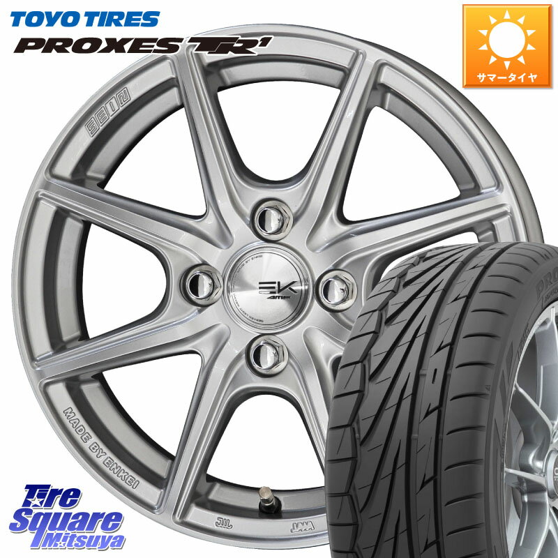 KYOHO SEIN EK ザインEK ホイール 15インチ 15 X 5.5J +43 4穴 100 TOYOTIRES トーヨー プロクセス TR1 PROXES サマータイヤ 165/55R15