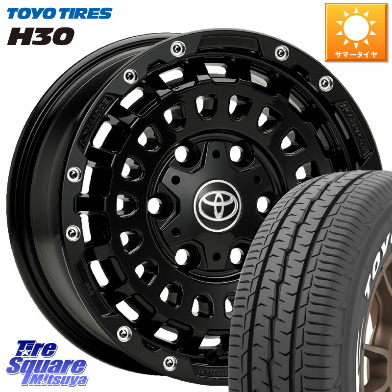 LX-MODE LX CP(󥿡å)ԥ󥰻 б ۥ 15 15 X 6.0J +30 6 139.7 TOYOTIRES ȡ衼 H30 ۥ磻ȥ쥿 ޡ 195/80R15 107*105 ϥ 200