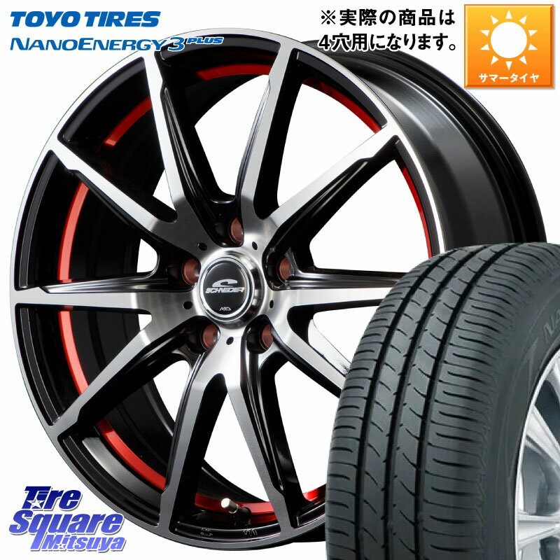 MANARAY MID SCHNEIDER ʥ RX02 RED 15 15 X 5.5J +43 4 100 TOYOT...