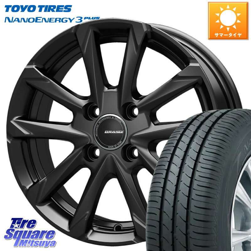 KOSEI QGC400B QRASIZ GC36F 쥤 ۥ 14 14 X 4.5J +45 4 100 TOYOTIRES ȡ衼 ʥΥʥ3ץ饹 ߸ˡ ޡ 165/65R14 ϥ顼 ꥪ ǥꥫߥ