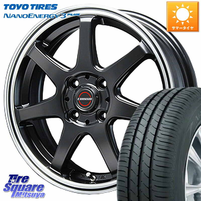 BLEST EUROMAGIC Type S-07 ۥ 15 15 X 5.5J +43 4 100 TOYOTIRES ȡ衼 ʥΥʥ3ץ饹 NANOENERGY ߸ ޡ 165/65R15