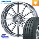 KYOHO ENKEI エンケイ PerformanceLine PF03 ホイール 16 X 6.5J +45 4穴 100 TOYOTIRES トーヨー ナノエナジー3プラス サマータイヤ 195/50R16 アクア フィット ヤリス