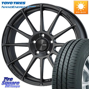 ENKEI エンケイ PerformanceLine PF03 (MD) ホイール 16 X 6.5J(MB W246) +45 5穴 112 TOYOTIRES トーヨー ナノエナジー3プラス サマータイヤ 205/55R16 メルセデスベンツ Bクラス