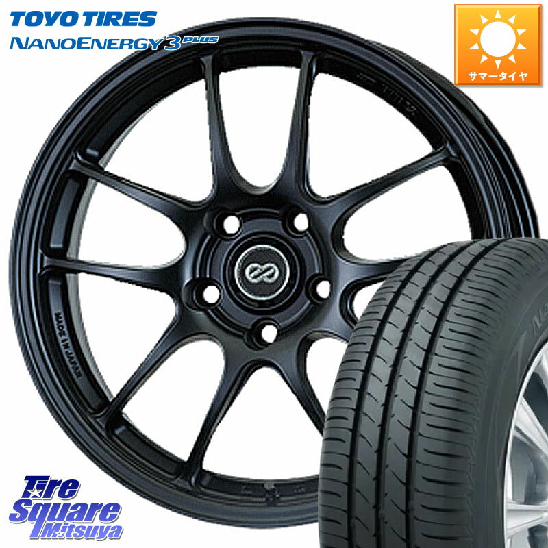 KYOHO ENKEI エンケイ PerformanceLine PF01 ホイール 16 X 6.5J +42 4穴 100 TOYOTIRES トーヨー ナノエナジー3プラス サマータイヤ 195/55R16