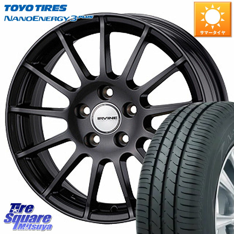 WEDS IR66547R/6G ウェッズ IRVINE F01 ホイール 16インチ 16 X 6.5J(MB W246) +47 5穴 112 TOYOTIRES トーヨー ナノエナジー3プラス サマータイヤ 205/55R16 メルセデスベンツ Bクラス