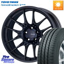 ENKEI GPC RACING GTC02 BK zC[ 18C` 18 X 8.0J +45 5 114.3 TOYOTIRES g[[ imGiW[3vX C` T}[^C 245/45R18