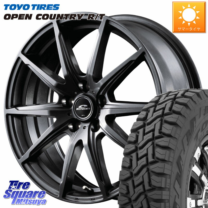 MANARAY MID SCHNEIDER ʥ SLS ۥ 16 16 X 6.5J +48 5 114.3 TOYOTIRES ץ󥫥ȥ꡼ RT ȡ衼 OPEN COUNTRY R/T ޡ 215/70R16