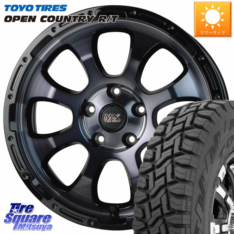 HotStuff ޥåɥ 쥤 BKC 5H ۥ 16 16 X 7.0J +38 5 114.3 TOYOTIRES ץ󥫥ȥ꡼ RT ȡ衼 OPEN COUNTRY R/T ޡ 215/70R16 ǥꥫ D5 D:5