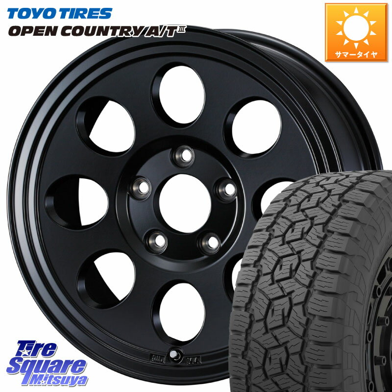 WEDS JIMLINE TYPE2 15インチ 15 X 6.0J +0 5穴 139.7 TOYOTIRES オープンカントリー AT3 OPEN COUNTRY A/T3 215/75R15 シエラ