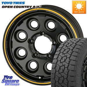 KYOHO PPX MIL:8 ホイール 4本 16インチ 16 X 5.5J +0 5穴 139.7 TOYOTIRES オープンカントリー AT3 OPEN COUNTRY A/T3 215/70R16 ジムニー シエラ