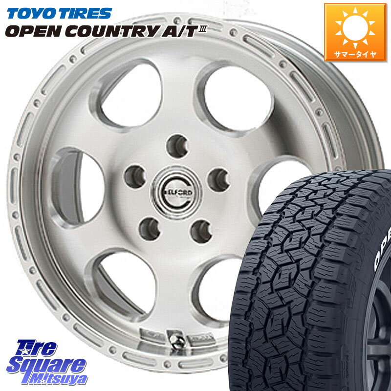MEIWA Blood Stock One Piece ホイール 17インチ 17 X 8.0J +35 5穴 127 TOYOTIRES オープンカントリー AT3 A/T3 ホワイトレター OPEN COUNTRY 285/70R17 クライスラー ジープ ラングラー JK系 クライスラー ジープ ラングラー JL系