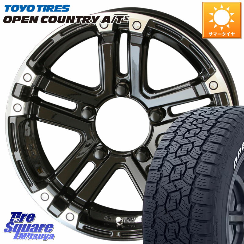 KYOHO 【欠品次回5月中旬】PPX SJ-X5 ホイール 16インチ 16 X 5.5J +22 5穴 139.7 TOYOTIRES オープンカントリー AT3 ホワイトレター サマータイヤ 215/70R16 ジムニー