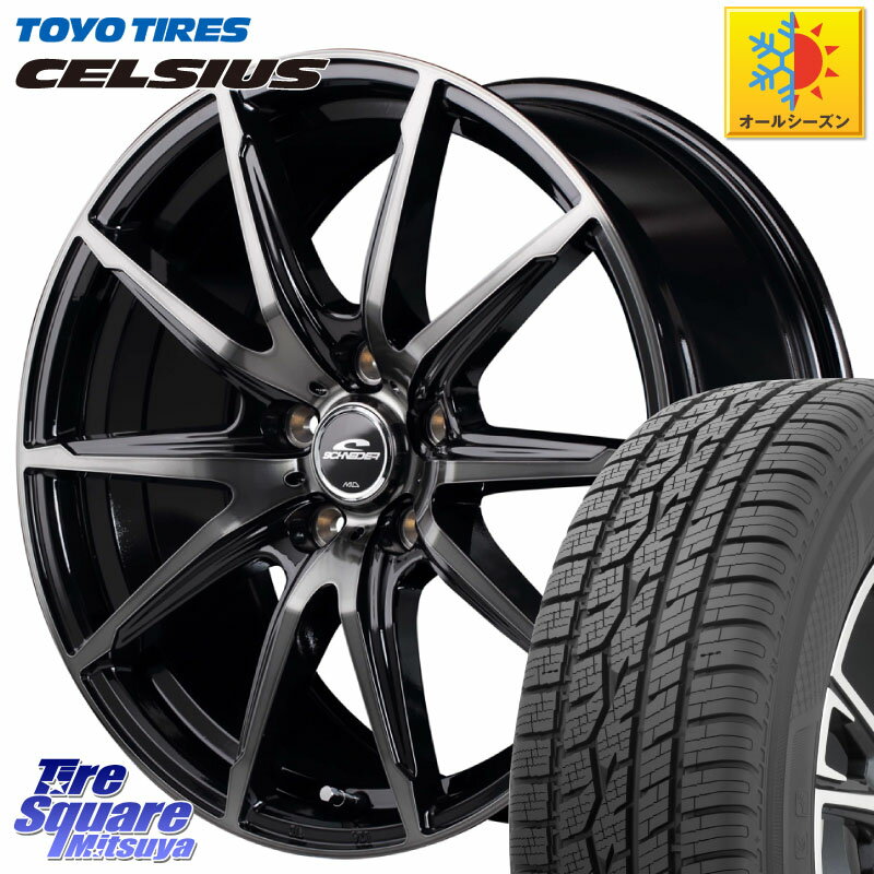 TOYOTIRES ȡ衼  CELSIUS 륷󥿥 205/60R16 MANARAY MID SCHNEIDER ...