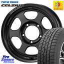 TOYOTIRES トーヨー タイヤ CELSIUS オールシーズンタイヤ 215/65R16 RAYS  VOLK RACING TE37XT for J UL MT ※インセット-6 ホイール 16インチ 16 X 6.0J +0 5穴 139.7 ジムニー シエラ