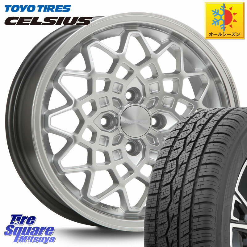 TOYOTIRES トーヨー タイヤ CELSIUS オールシーズンタイヤ 165/65R15 MLJ hyperion CALMA ハイペリオン..