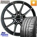 阿部商会 MAK ARGENTO FF ホイール 17インチ 17 X 7.5J(MB C117) +48 5穴 112 ブリヂストン ポテンザ RE-71RS POTENZA 【国内正規品】 225/45R17 メルセデスベンツCLAクラス