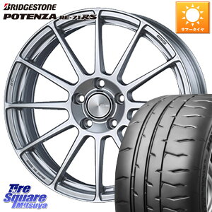 ENKEI エンケイ PerformanceLine PF03 ホイール 16 X 6.5J(MB W246) +45 5穴 112 ブリヂストン ポテンザ RE-71RS POTENZA 【国内正規品】 205/55R16 メルセデスベンツ Bクラス