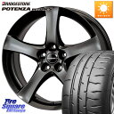 TARGA type F F6941 18 X 8.0J(MB W204) +50 5穴 112 ブリヂストン ポテンザ RE-71RS POTENZA 【国内正規品】 225/40R18 メルセデスベンツ Cクラス