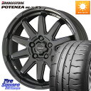 KYOHO キョウホウ CIRCLAR サーキュラー C10S 17インチ 17 X 7.0J +48 5穴 114.3 ブリヂストン ポテンザ RE-71RS POTENZA 【国内正規品】 215/45R17 セレナ ステップワゴン セレナ