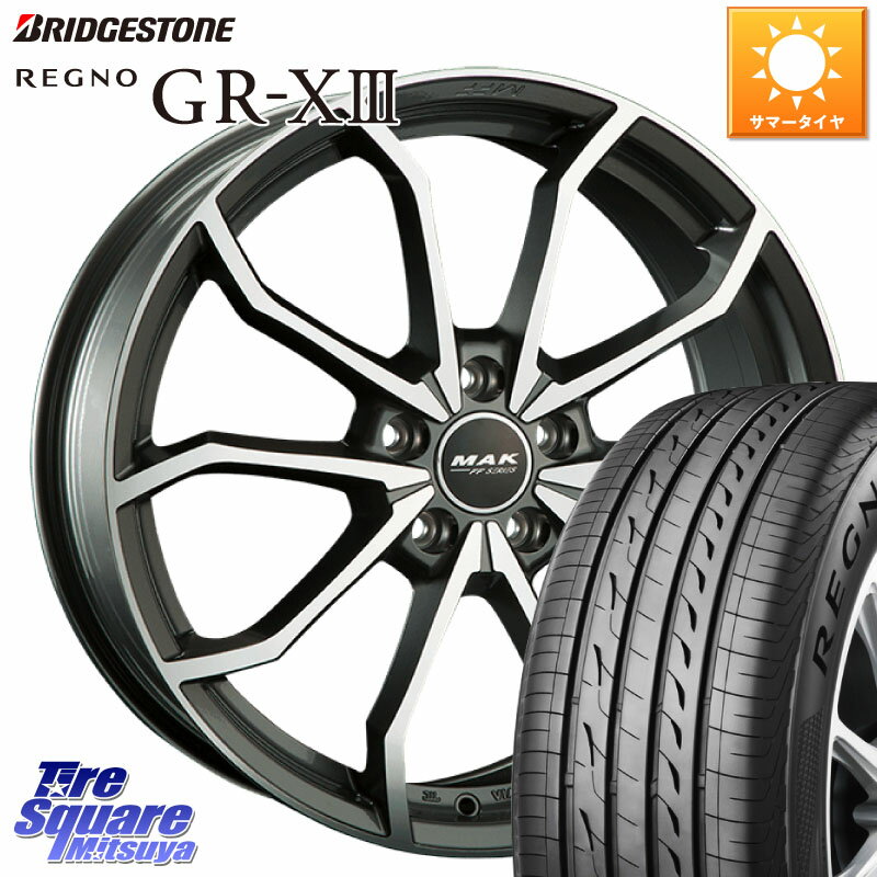  MAK LOWE FF ۥ 18 18 X 7.5J(AUDI A3 8VC) +51 5 112 ֥¥ȥ 쥰 GR-X3 GRX3 ޡ 225/40R18 ǥA3