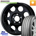 WEDS JIMLINE TYPE2 16インチ 16 X 7.0J +38 5穴 114.3 ブリヂストン ECOPIA NH200 エコピア サマータイヤ 195/55R16