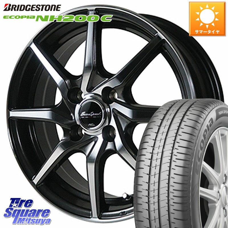 MANARAY MID Euro Speed S810 ۥ 15 15 X 5.5J +50 4 100 ֥¥ȥ ECOPIA NH200C ԥ ޡ 175/60R15 ޡ