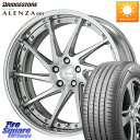 WORK GNOSIS CVS O Disk 19インチ 2ピース 19 X 8.0J +35 5穴 114.3 ブリヂストン アレンザ 001 ALENZA 001 サマータイヤ 235/50R19(2)