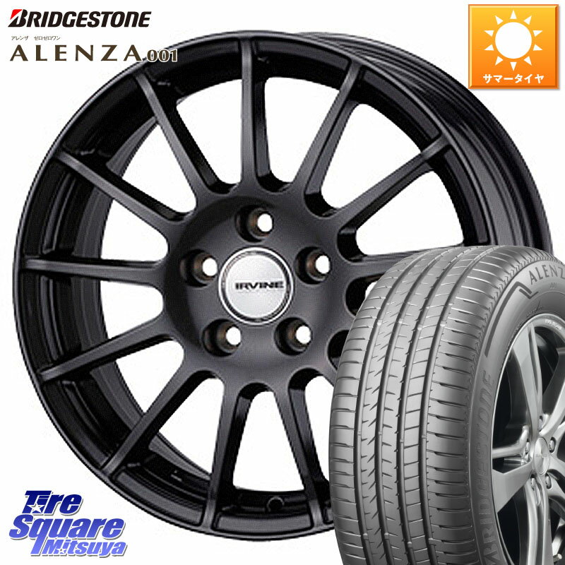 WEDS IR87545VG ウェッズ IRVINE F01 ホイール 18インチ 18 X 7.5J(LANDROVER EVOQUE LZ2) +45 5穴 108 ブリヂストン アレンザ 001 ALENZA 001 サマータイヤ 235/60R18 ランドローバー イヴォーク