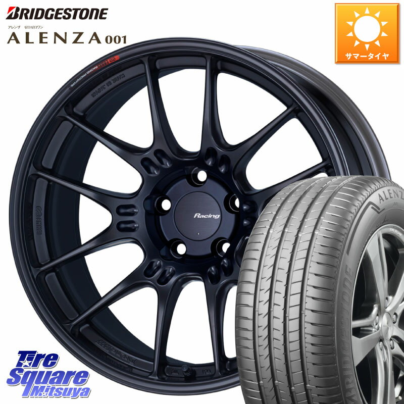 ENKEI 󥱥 RACING GTC02 BK ۥ 17 17 X 7.5J +45 5 114.3 ֥¥ȥ  001 ALENZA 001 ޡ 215/60R17 C-HR ե CX-30 UX