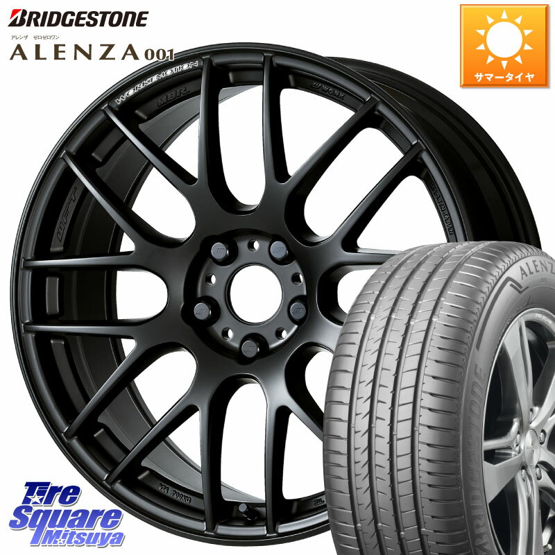 WORK  EMOTION ⡼ M8R MBL 17 17 X 8.0J +32 5 114.3 ֥¥ȥ  001 ALENZA 001 ޡ 225/60R17 ǥꥫ D5 D:5