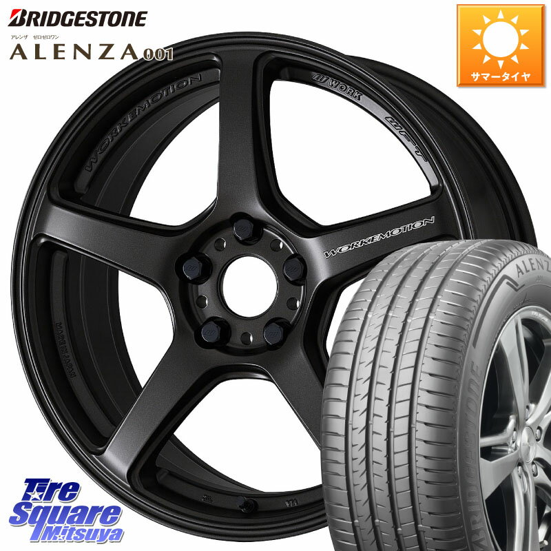 WORK  EMOTION ⡼ T5R 17 17 X 8.0J +35 5 114.3 ֥¥ȥ  001 ALENZA 001 ޡ 225/60R17 ե ǥꥫ D5 D:5