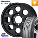 WEDS JIMLINE TYPE2 16インチ 16 X 6.5J +25 6穴 139.7 ブリヂストン ALENZA アレンザ LX100 サマータイヤ 215/65R16