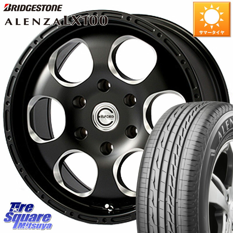 MEIWA Blood Stock One Piece ホイール 17インチ 17 X 8.0J +30 6穴 139.7 ブリヂストン ALENZA アレンザ LX100 サマータイヤ 265/65R17 トライトン